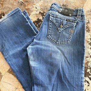 Miss Me Classic Blue Boot Cut Jeans